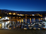 FZ020962 Boats in Tenby harbour at night.jpg